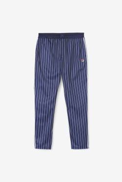 Fila Lyons Track Miesten Housut Laivastonsininen Valkoinen | Fila847HG