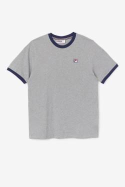 Fila Marconi Ringer Tee Miesten T Paidat Laivastonsininen | Fila649ZQ