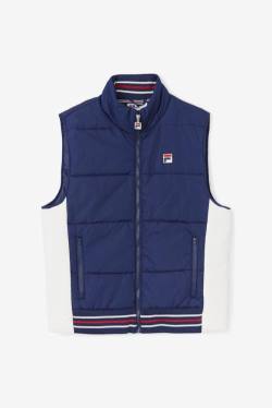 Fila Matias Vest Miesten Takki Laivastonsininen | Fila530TG