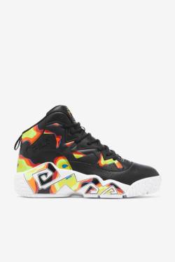 Fila Mb Miesten Tennarit Mustat Punainen Oranssi Punainen | Fila761FT