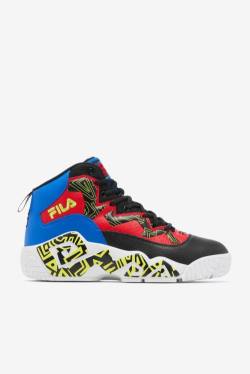 Fila Mb Miesten Tennarit Mustat Sininen Punainen | Fila574SK