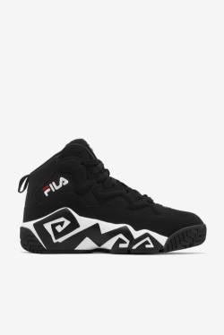 Fila Mb Miesten Tennarit Mustat Valkoinen Punainen | Fila518WR