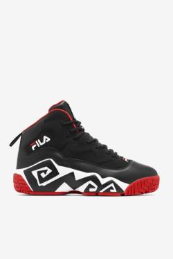 Fila Mb Miesten Tennarit Mustat Valkoinen Punainen | Fila954OH