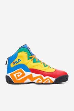 Fila Mb Miesten Tennarit Punainen Kuninkaallinen Sininen Sininen Sitruuna | Fila295NX