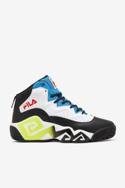 Fila Mb Miesten Tennarit Valkoinen Mustat Sininen | Fila631IP