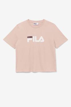 Fila Miss Eagle Tee Naisten T Paidat Pinkki Syvä | Fila184KH