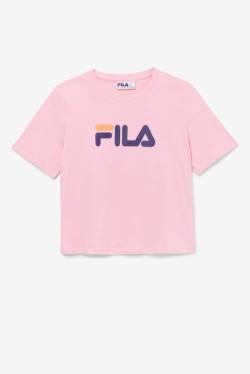 Fila Miss Eagle Tee Naisten T Paidat Pinkki Violetit Oranssi | Fila761KZ