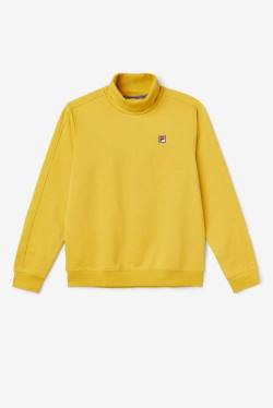 Fila Noah Fleece Turtleneck Miesten Puserot Kultaiset | Fila328WV