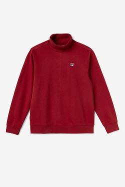 Fila Noah Fleece Turtleneck Miesten Puserot Punainen | Fila593PB