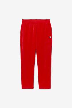 Fila O-fit Velour Miesten Housut Punainen | Fila835NA