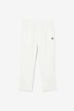 Fila O-fit Velour Miesten Housut Valkoinen | Fila627JM