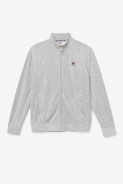 Fila O-fit Velour Miesten Takki Harmaat | Fila035EG