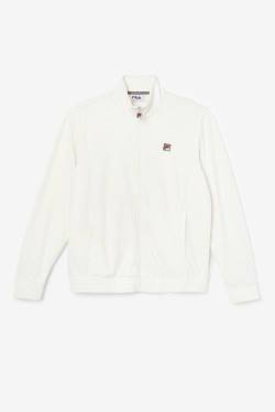 Fila O-fit Velour Miesten Takki Valkoinen | Fila309AN