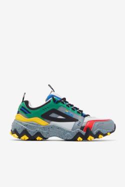 Fila Oakmont TR Miesten Tennarit Harmaat Mustat | Fila519TX