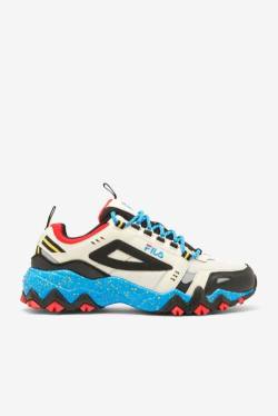 Fila Oakmont TR Miesten Tennarit Hopea Mustat Sininen | Fila342NH