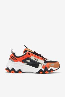 Fila Oakmont TR Miesten Tennarit Mustat Valkoinen Oranssi | Fila251WM