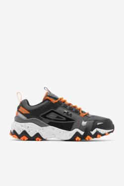 Fila Oakmont TR Miesten Tennarit Mustat Oranssi | Fila301SK