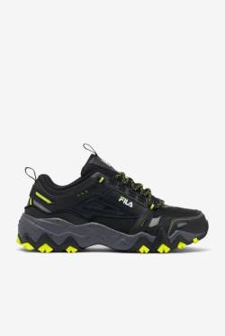 Fila Oakmont TR Miesten Tennarit Mustat Keltainen | Fila390QM