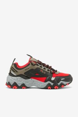 Fila Oakmont TR Miesten Tennarit Punainen Mustat | Fila531NH