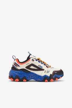 Fila Oakmont TR Naisten Tennarit Mustat Sininen | Fila687LP