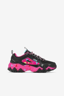 Fila Oakmont TR Naisten Tennarit Mustat Pinkki | Fila695HR