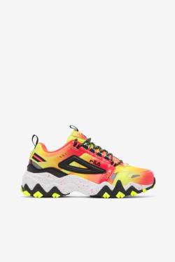 Fila Oakmont TR Naisten Tennarit Pinkki Keltainen Mustat | Fila547HO