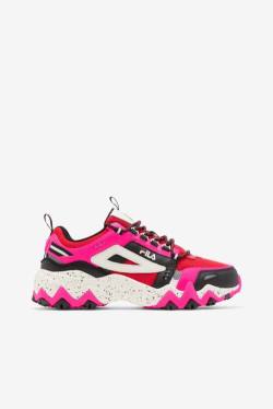 Fila Oakmont TR Naisten Tennarit Punainen Pinkki Mustat | Fila630OV