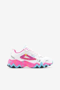 Fila Oakmont TR Naisten Tennarit Valkoinen Pinkki | Fila726XB
