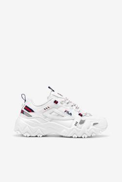 Fila Oakmont TR Naisten Tennarit Valkoinen Laivastonsininen Punainen | Fila816ER