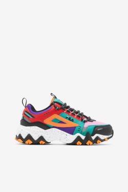 Fila Oakmont TR Naisten Tennarit Violetit Mustat | Fila906IQ