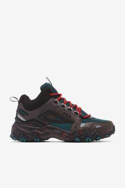 Fila Oakmont Tr Mid Miesten Saappaat Mustat | Fila305RJ