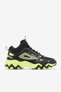 Fila Oakmont Tr Mid Miesten Saappaat Mustat Keltainen | Fila962HI