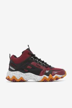 Fila Oakmont Tr Mid Miesten Saappaat Ruskea Mustat Harmaat | Fila237DZ