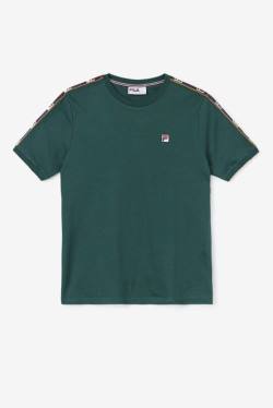 Fila Oliver Tee Miesten T Paidat Oliivinvihreä | Fila485NI