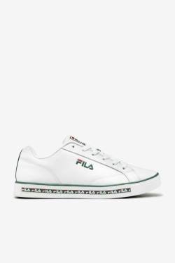 Fila Original Fitness Miesten Original Court Leather Tennarit Valkoinen Punainen | Fila120HX