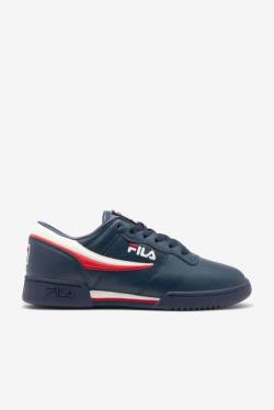 Fila Original Fitness Miesten Tennarit Laivastonsininen Valkoinen Punainen | Fila081PK