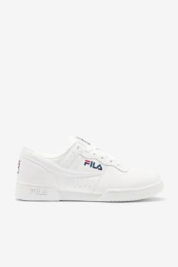 Fila Original Fitness Miesten Tennarit Valkoinen Laivastonsininen Punainen | Fila542JX