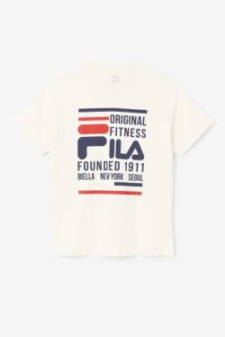 Fila Original Fitness Tee Miesten T Paidat Laivastonsininen Punainen | Fila705HE