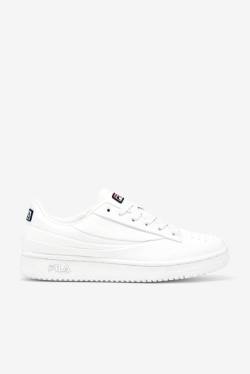 Fila Original Tennis Lx Miesten Tenniskengät Valkoinen Laivastonsininen Punainen | Fila468JC