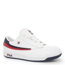 Fila Original Tennis Miesten Tenniskengät Valkoinen Laivastonsininen Punainen | Fila064RV