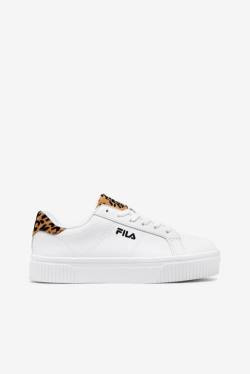 Fila Panache Naisten 19 Leopard Tennarit Valkoinen Mustat | Fila293ZC
