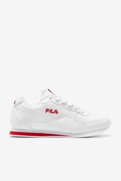 Fila Panzia Miesten Tennarit Valkoinen Punainen Valkoinen | Fila320QC