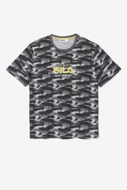 Fila Pepacton Tee Miesten T Paidat Camo | Fila498RH