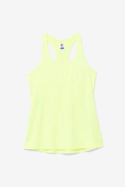 Fila Pickleball Racerback Tank Naisten Topit Keltainen | Fila125IR