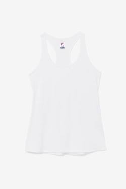 Fila Pickleball Racerback Tank Naisten Topit Valkoinen | Fila369IN