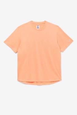 Fila Pickleball Scallop Hem Crew Miesten T Paidat Oranssi | Fila192VK