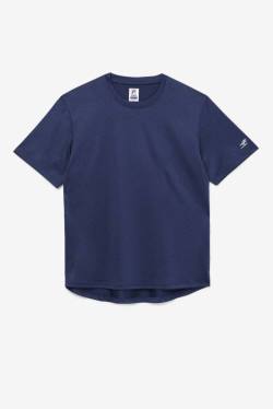 Fila Pickleball Scallop Hem Crew Miesten T Paidat Laivastonsininen | Fila473NR