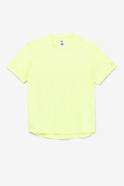 Fila Pickleball Scallop Hem Crew Miesten T Paidat Keltainen | Fila487YH