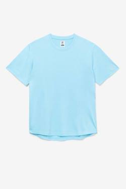 Fila Pickleball Scallop Hem Crew Miesten T Paidat Sininen | Fila593CZ