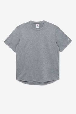 Fila Pickleball Scallop Hem Crew Miesten T Paidat Harmaat | Fila930GI